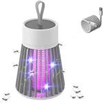 Siskey Mosquito Killer lamp for USB Powered Electric Insect Killer Indoor (Suction Trap)