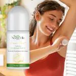 neemvilla LEMON brust Underarm Roll For Unisex Prevents Body Odour, Pigmentation, Kills Bacteria, Long Lasting, Fresh Floral, Aluminum Free, 50Ml