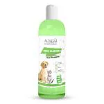 Altressa Neem Aloe Vera Pet Shampoo for Hair Rejuvenation, pH Balanced, Naturally Organic Dog Shampoo for Smelly Dogs Grooming Product Neem Fragrance Anti-Dandruff, Anti-itching, Pet Shampoo 500 ml