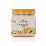 WHITE DIAMONDS Apricot Face Cream for Glowing Skin, Oil Control, Acne, Pimples, Detan, Blemishes, Pigmentation & Brightening, Face Cleansing for Face & Body (380 Ml)