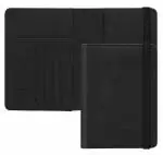 House of Quirk Passport Case with RFID Blocking Passport Holder Cover-Black