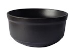 RTWARE Reusable Ceramic Bowls, 200 ml, Black, 1 Piece Soup Bowls, Mixing Bowls, Serving Bowls, Oven and Dishwasher Safe Katori