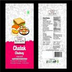 Mother's Kitchen Garlic Dry Chutney Standi Pack Leak Proof Pouch, 100 g Pack of 2