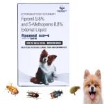 Medilogy Biotech Spot on Solution 4.02ml for Prevention & Effective Control of Flea, Tick & Chewing Lice Treatment for Dogs Weighing from 10kgs to 20 kgs-Pack of 1