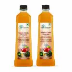 LA NATURE'S WE CARE YOUR HEALTH Apple Cider Vinegar - 200ML (Apple, Garcinia Cambogia & Green Coffee Bean, Pack of 2