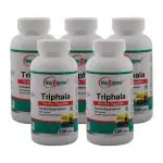 Way2Herbal Triphala Tablets 500 mg 120 Tablets (Pack of 5)