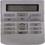 Xpecial 168A HI-TACHI AC Remote Compatible with HITACHI 1 / 1.15 / 2 TON AC Remote Controller (White)