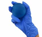 Bos Medicare surgical Silicone gel ball pain free Silicon gel Exercise Stress Relief Ball Hand Grip/Fitness Grip (Universal color (Blue)