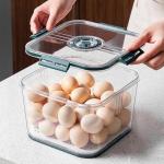 NKK Export Import Air Tight Food & Vegetable Storage Containers Fruits Refrigerator Storage Box Leak-Proof Locking Lids Food Storage Container 1400 ML