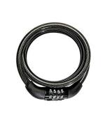 A4s Automotive and Accessories Black Multipurpose Number Lock