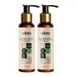 Vedic Customized Ayurvedic Dandruff Care Vardara Deep Conditioning Shampoo for Women for Dry Hair 200ml