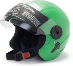 Noax Nox Gati Green Matt Motorbike Helmet (Green)