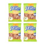 Generic Pretzo PIKOS Pretzel Original Jalapeno And Cheese, 25 Gm (Pack Of 4)