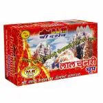 SLM SHREE DARSHAN LAL CHUNRI DHOOP (19cm x 12cm x 7cm), Content 12 Packets, Each Pack 10 Sticks, Total 120 Sticks.