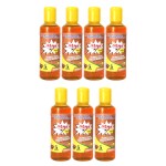 Mazic Phenyl Concentrate Advanced Disinfectant and Washroom Floor Stain Remover with Air Freshening Formula Kills 99.9% Germs Floor Cleaner (Pack of 7, Sandal)