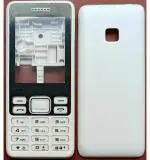 Imbi White Plastic Full Panel For Samsung Metro 350