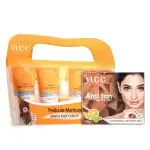 VLCC Anti Tan Single Facial Kit - 60 g & Pedicure-Manicure Hand & Foot Care Kit - 210 g