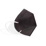 Singular Black Polypropylene N95 Washable And Reusable Face Mask Without Valve For Men And Women (Pack Of 25)