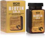 Wow Nutrition Biotin 10000 mcg Capsules 60 Capsule
