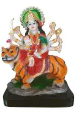 Sk Craft Resin Maa Durga Devi Idol