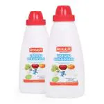 FRESNO JUST BRITE Kids Toy Orange Cleaner 600 ml, Pack of 2