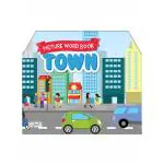 PEGASUS - Town - Die-Cut Board Book