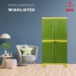 SPPL CLASSIC FURNITURE LIBERTY BIG PLASTIC WARDROBE|CLOSET|CABINET|SHOE RACK for HOME&OFFICE