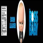 Personalized WoW Party Studio Boss Baby Theme Party Supplies with Birthday Boy/Girl Name (Water Bottle Wrappers)