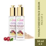 La Pink Young Forever Face Serum With White Haldi To Enhance Radiance & Reduce Fine Lines (Pack of 2)