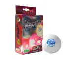 GKI Euro 2 Star Plastic Ttfi Approved Table Tennis Ball - Standard (Pack Of 6)
