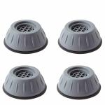 AnjaniputrA Anti Vibration Pads for Washing Machine | Washing Machine Anti Vibration Pad/Leveling Feet | Washing Machine Feet Pads with Suction Cup Feet | Anti-Vibration and Noise Cancellation Pad (4pc)
