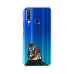 Emble Designer Clear Tranperant Silicone Case For Vivo Y11 -Design A6 ( TPU | Soft , Vivo Y11 | Multicolor )