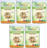 Erbzenerg Vitamin Supplements Oyster Mushroom Powder Pack of 5