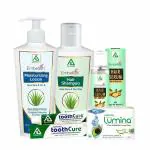 Aplomb Embellish Winter Body Care Essential Kit Combo Pack(Moisturizing Lotion, Hair Shampoo, Harbal toothpaste, Soap)