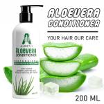 ALOETIC Aloevera Hair Conditioner For Silky ad Soft Hair For men and Women - 200 ml