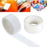 Festiko Sticky Dots Permanent Adhesive Balloon Glue For Balloon, Balloon Glue Dots, Party Decoration Materials, Bachelorette, Wedding Party (Pack Of 100)