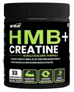 NutriJa HMB + Creatine Supplement - Natural Muscle Building Formula 3g HMB & 3g creatine | Supports Muscle Growth, Enhances Performance, Improves Workout Recovery - 400g (Pack of 2 (200g x 2)