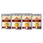 Ghotaram Zero Number Namkeen Sev | Nylon Sev Smooth Slims Crispy Taste Namkeen | Ghar Jaisi Hi Namkeen | Healthy Snacks | Every Day Chaat Snacks Namken | Traditional Indian Snacks-1Kg*4Pack