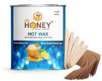 DR HONEY Honey Hot wax Hair removal wax best Hot wax 600 gm wax