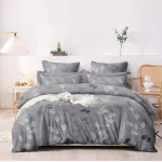 HOMELINE(Grace King) Polycotton Double Bedsheet with Two Pillow Cover| Rr-Grck-012