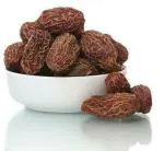 FreshoCartz Organic Black Dry Chuhara Dates 200 g