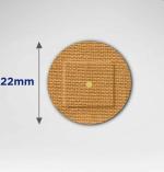 Hansaplast Antiseptic Breathable Fabric Spot (250 spot)1 pack Pouch