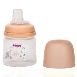 Adore Kappa Mini Spout Sipper |Soft Trainer with Bite-Resistant Spout 125ml (Brown)