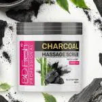 Biofresh Charcoal Face & Body Massage Moisturizing Exfoliating Scrub for Radiant Skin