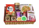 Food Library The Magic of Nature Birthday/ Anniversary/ Christmas/ Valentines/ Diwali Chocolate Gift Hamper (Celebrations Basket)