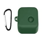 Ragro Silicone Front And Back Case With Keychain For Nothing Ear 2 (Green)