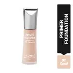 Ramble Primer Liquid Foundation For Face Makeup Coral 50 gm