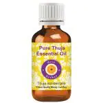 Deve Herbes Pure Thuja Essential Oil (Thuja occidentalis) Natural Therapeutic Grade Steam Distilled 50ml