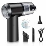 GRETZOMALL 3IN1 Portable Car Vacuum Cleaner with Blower | USB Rechargeable Wireless Handheld Car Vacuum Cleaner Traveling, Camping Reusable,Portable,Rechargeable (SET OF 1)