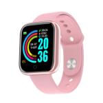 TXOR NEXUS, Smart Watch Fitness Band 35 mm Pink Color Touch Screen for ANDROID and IOS, Pink Strap